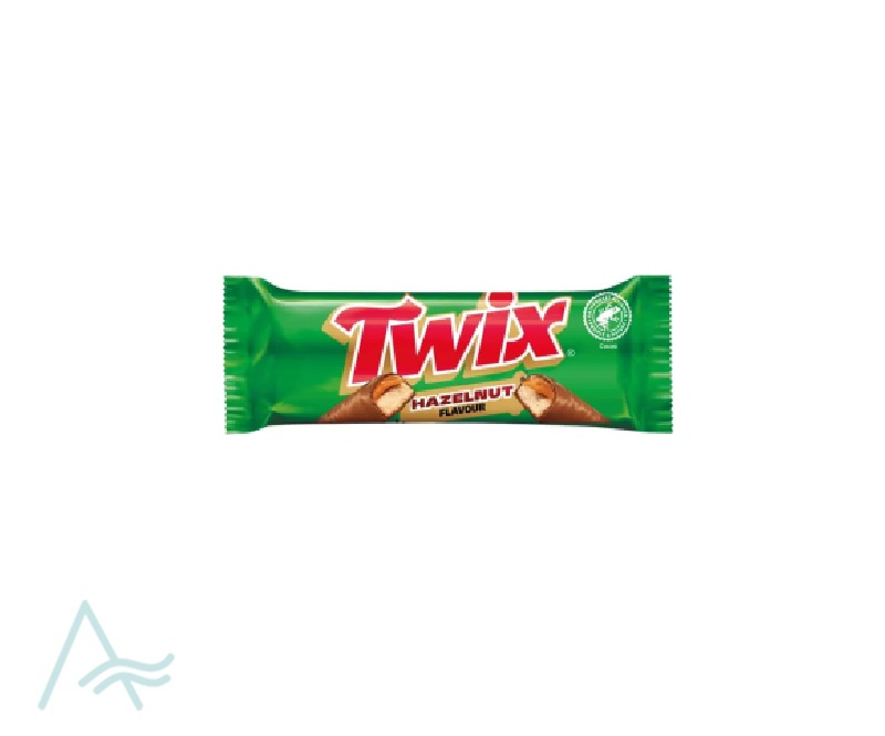 TWIX HAZELNUT TWIN SINGLE 46g